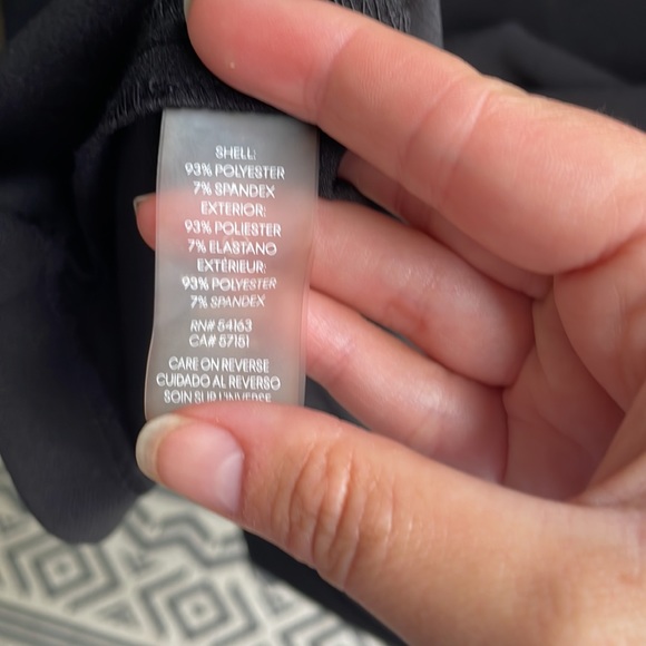 GUC banana republic black dress size 14 - Picture 6 of 7